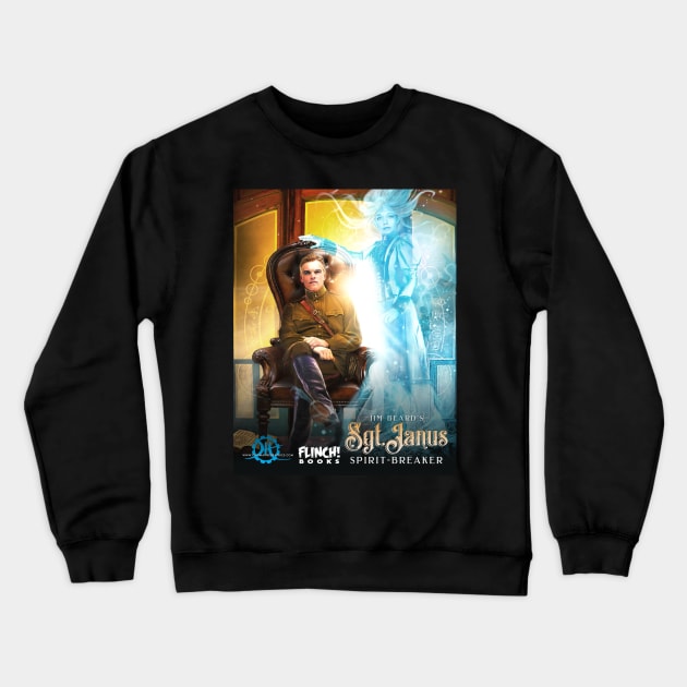 Sgt. Janus Spirit-Breaker Crewneck Sweatshirt by Plasmafire Graphics